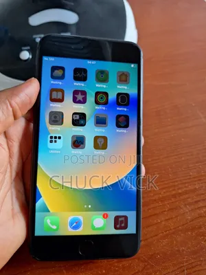 Apple iPhone 8 Plus 64 GB Black