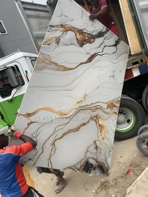 Quartz Marble Gold Thunder Waves 2cm Thickness