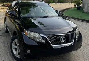 Lexus RX 350 2010 Black