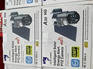 Vinnext A30 Hd Solar Energy Alert PTZ Camera