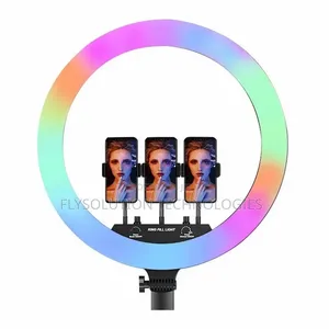 RGB Ringlight Led -18 Inches ( Extra Large 45cm )