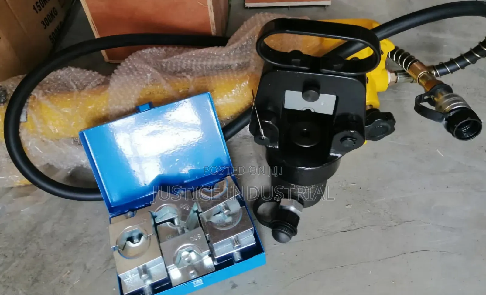 Fyq-500+Cp700 Hydraulic Crimping Tools