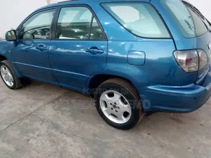 Lexus RX 2002 Blue