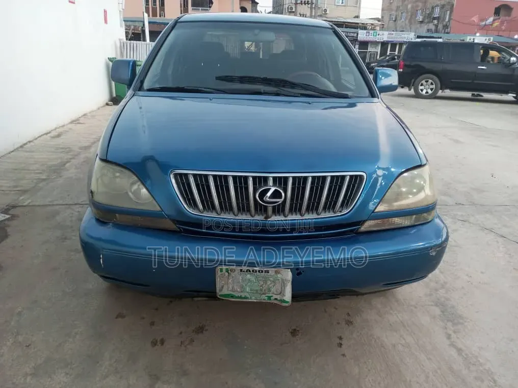 Lexus RX 2002 Blue