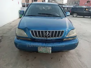 Lexus RX 2002 Blue