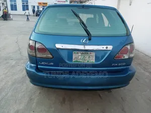 Lexus RX 2002 Blue
