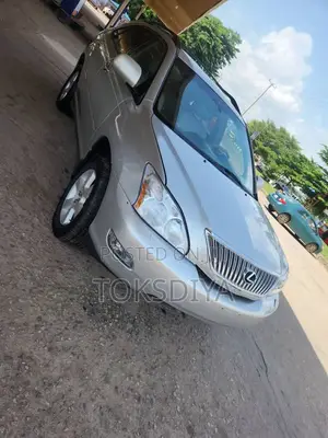 Lexus RX 330 2006 Silver