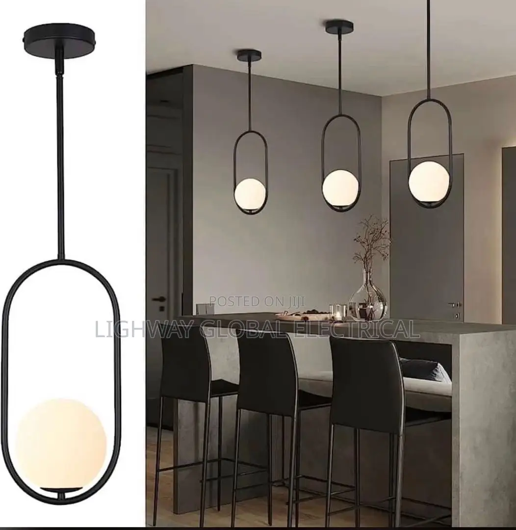 Dropping Pendant Light