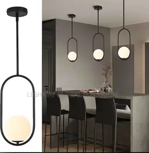 Dropping Pendant Light