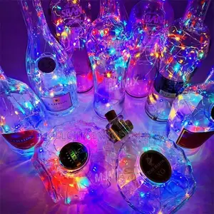 Rechargeable Wine Bottle Led Light