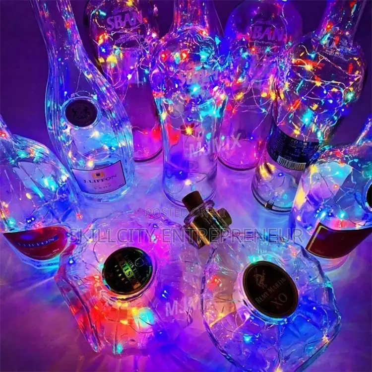 Rechargeable Wine Bottle Led Light