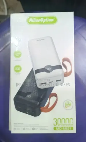 Million Option 30000 Mah Powerbank