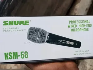 Shure KSM-58 Wired Microphone