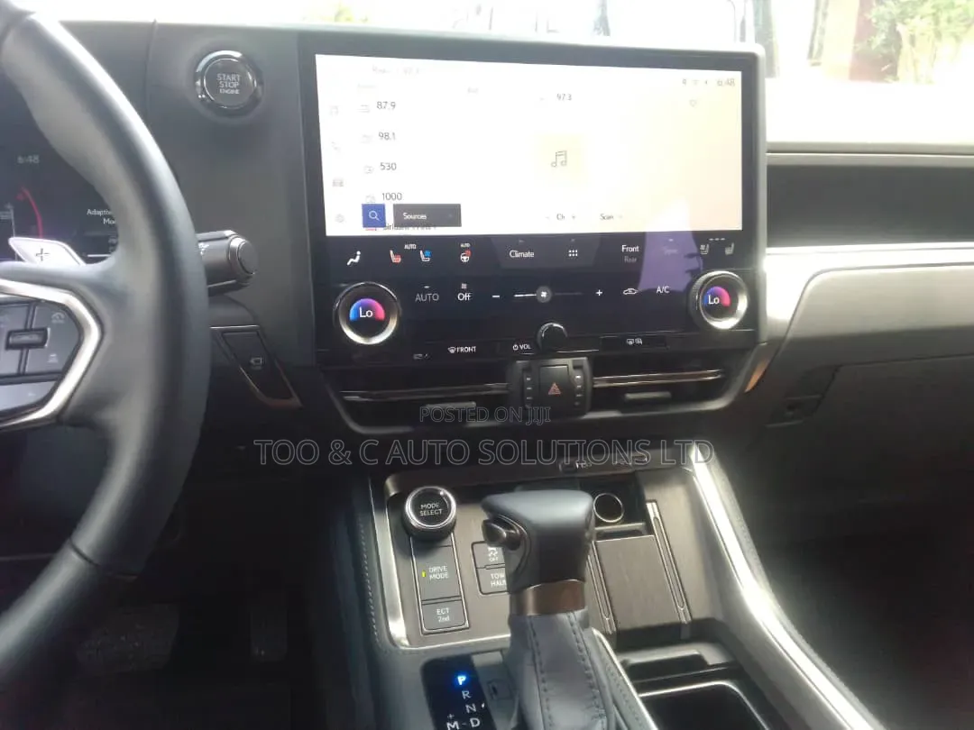 Lexus GX 2025 White