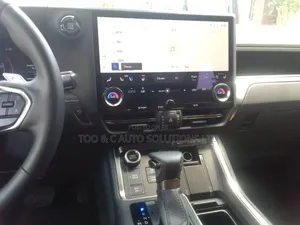 Lexus GX 2025 White