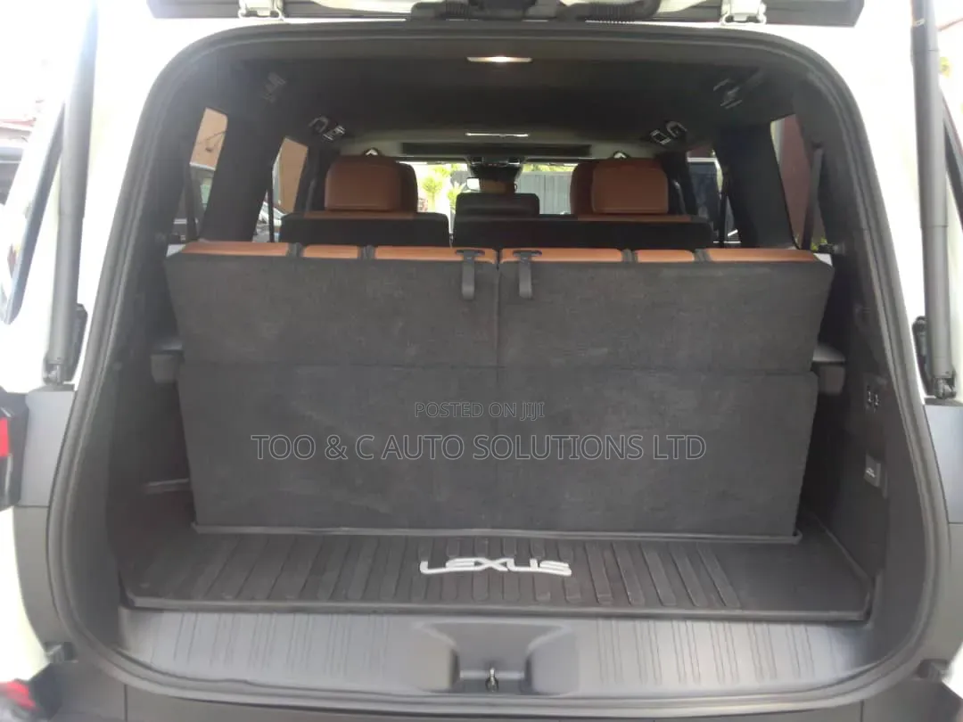 Lexus GX 2025 White