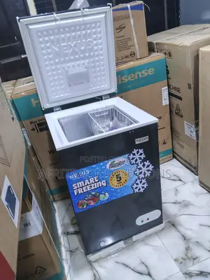 Nexus Nx-150hei Chest Freezer With Low Noise Operation