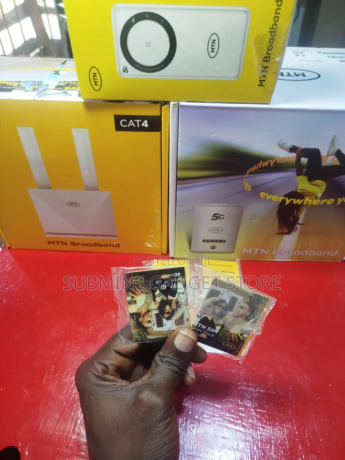 MTN 60gb Data Sim for MTN Routers
