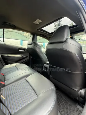 Toyota Corolla XSE 2020 Blue