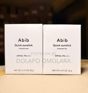 Abib Quick Sunstick Protection Bar SPF 50+ 22 G