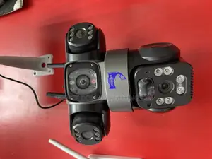 Vinnext Ubox Dual Lens Solar PTZ Camera Featuring Resolution