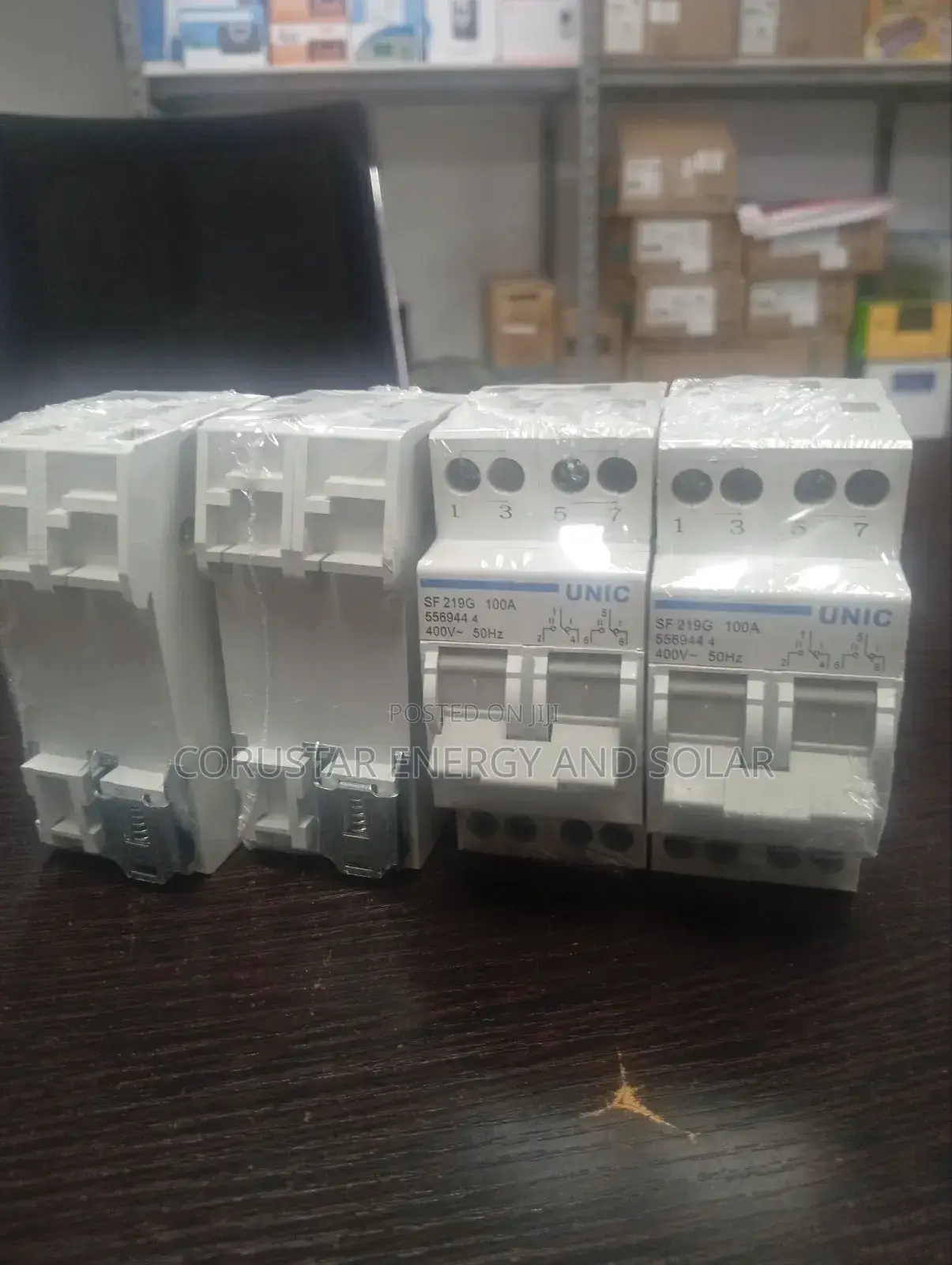 MCB Bypass Breaker 100a 2-Pole.