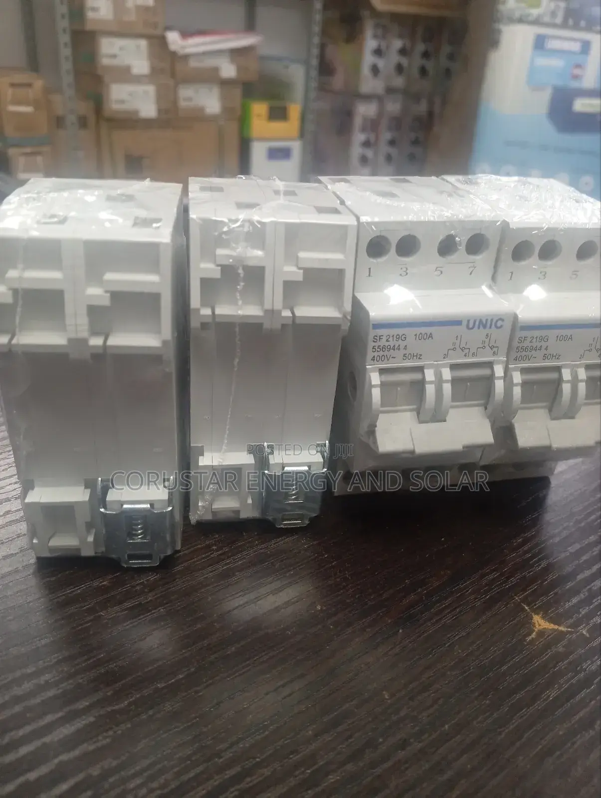 MCB Bypass Breaker 100a 2-Pole.