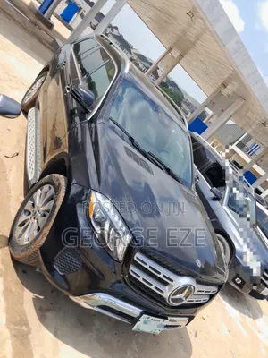 Mercedes-Benz GLS-Class 2017 Black