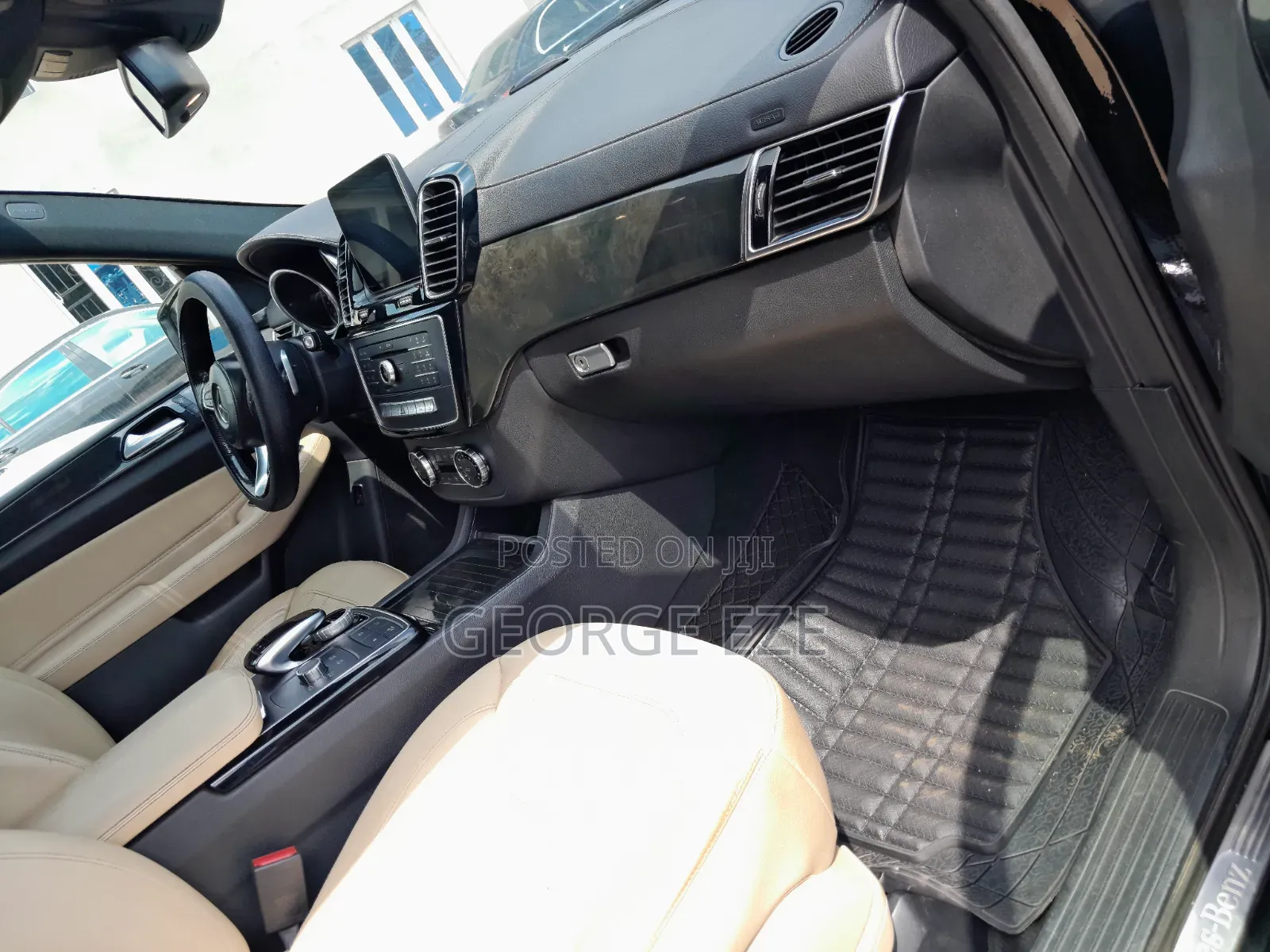 Mercedes-Benz GLS-Class 2017 Black