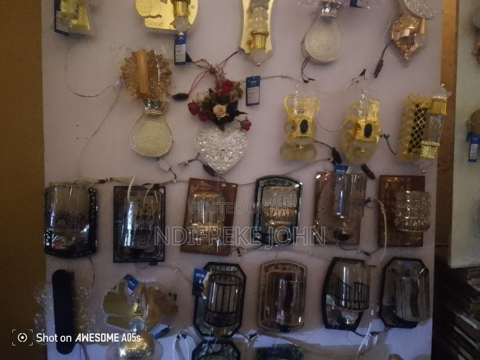 Luxurious Wall Bracket, Dropping Light, Chandeliers, Switches, Sockets