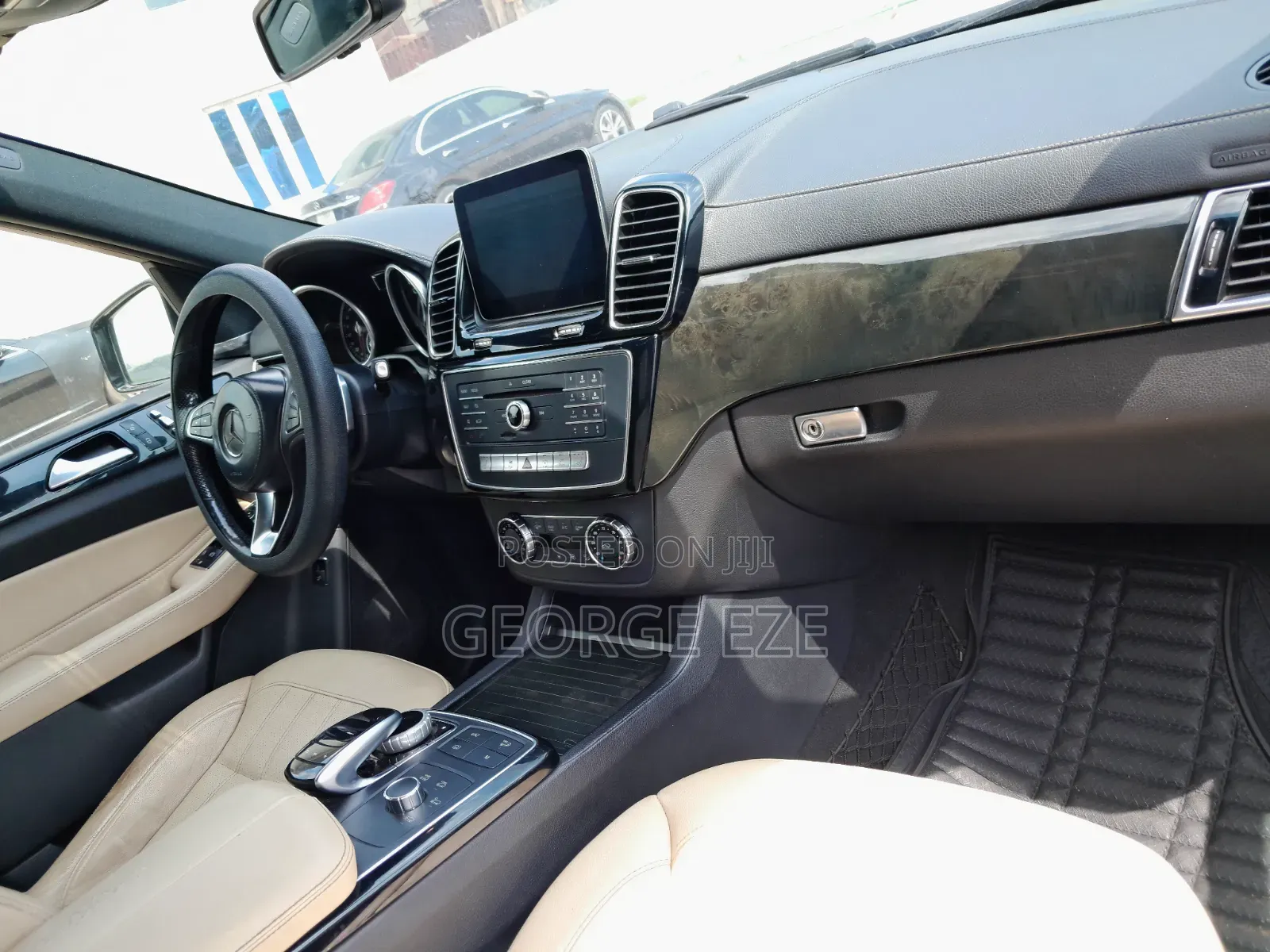 Mercedes-Benz GLS-Class 2017 Black