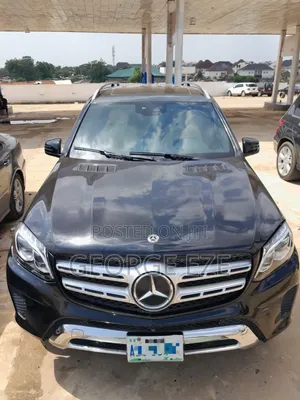 Mercedes-Benz GLS-Class 2017 Black