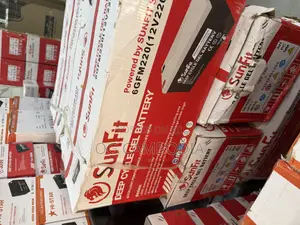 Sunfit Deep Cycle Battery 12v 220ah