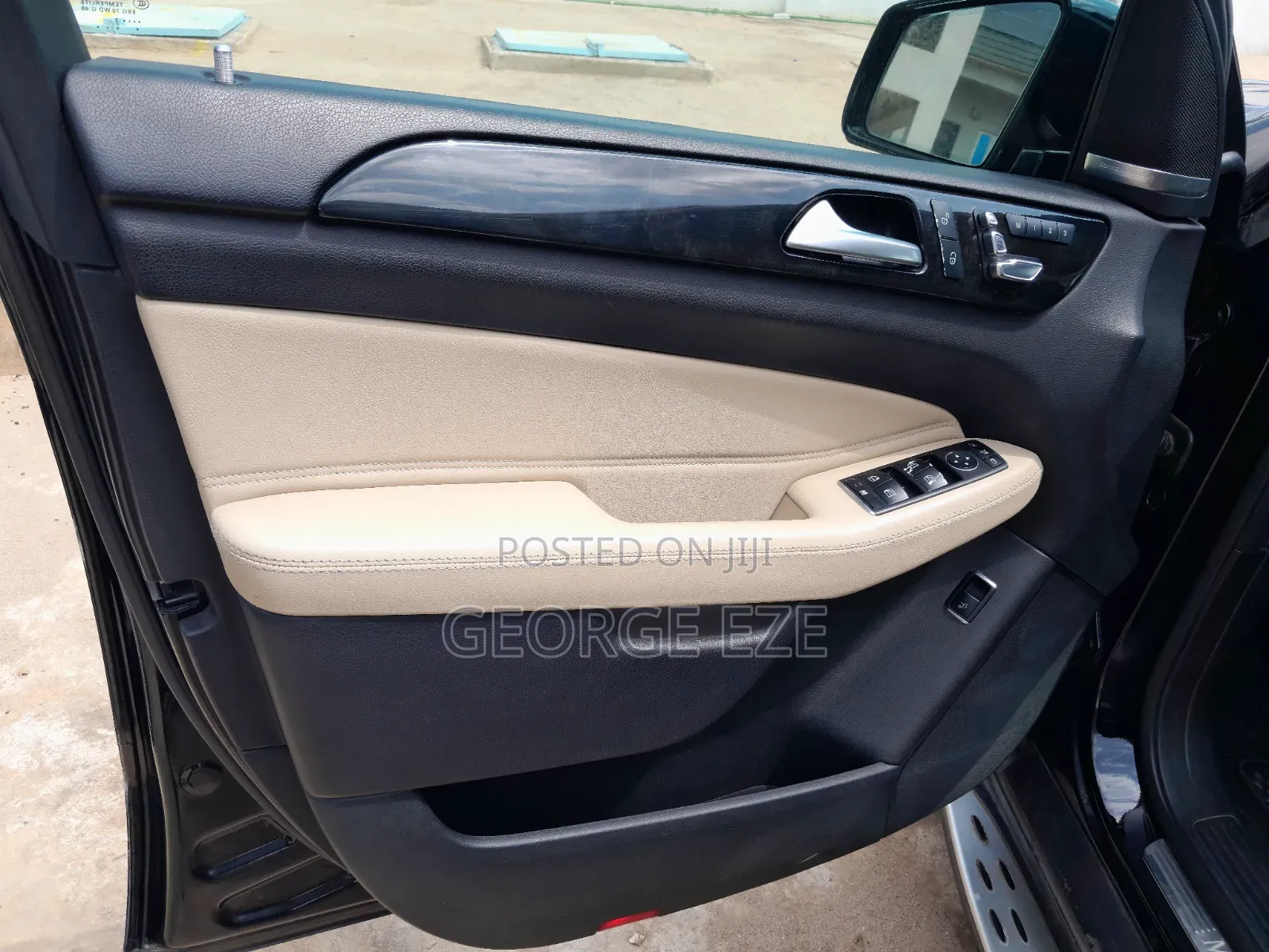 Mercedes-Benz GLS-Class 2017 Black