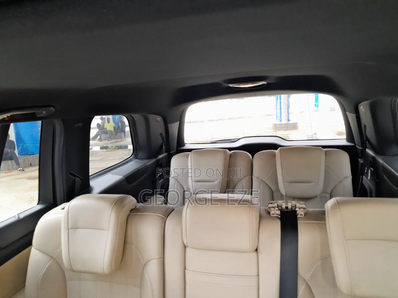 Mercedes-Benz GLS-Class 2017 Black