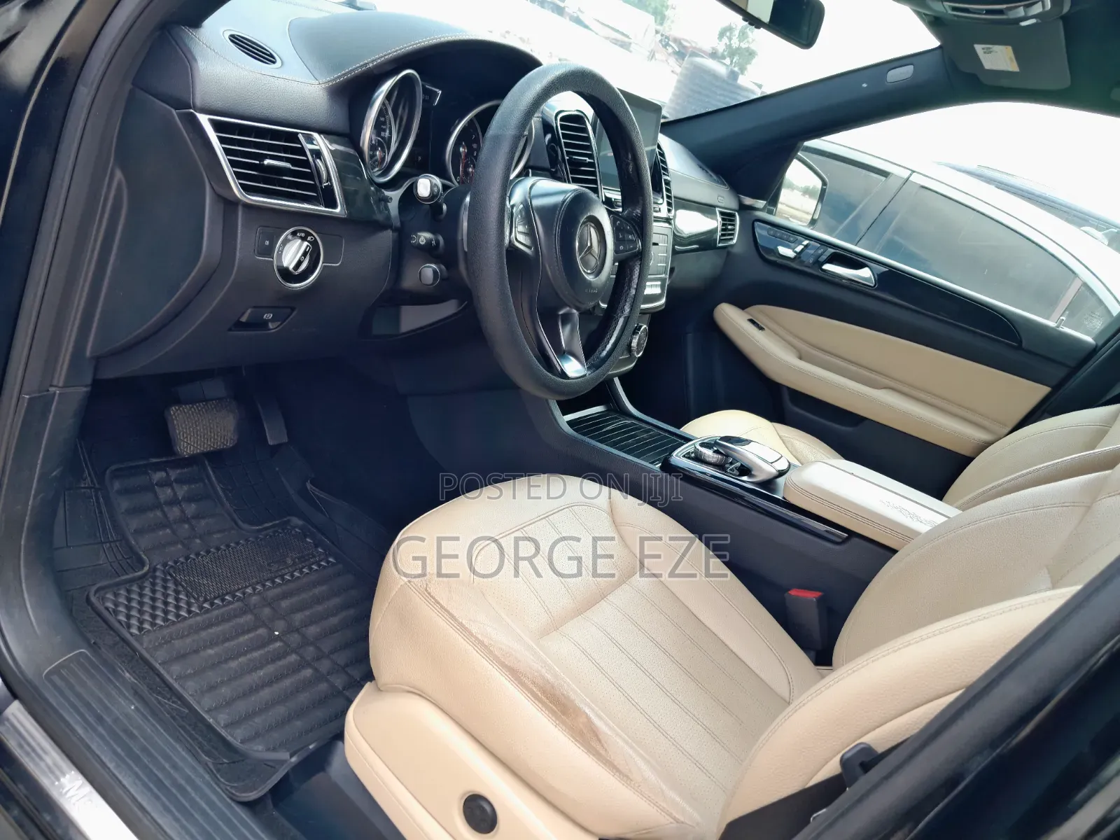 Mercedes-Benz GLS-Class 2017 Black