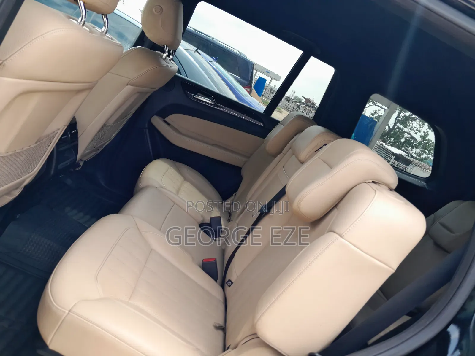 Mercedes-Benz GLS-Class 2017 Black