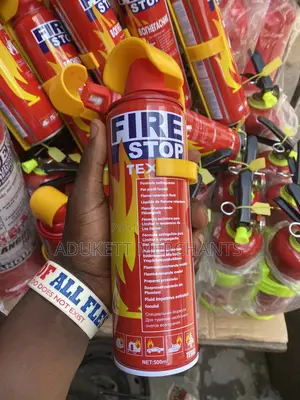 Aerosol Fire Extinguisher Spray