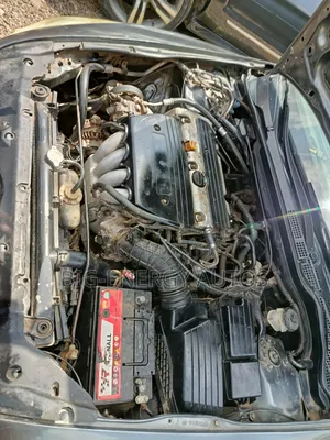 Honda Accord Automatic 2004 Gray