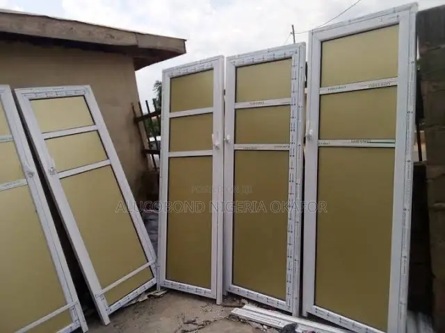 Toilet Door