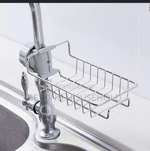 Faucet Rack ,Sink Sponge Holder,Sponge Drain Rack ,Stainless Steel