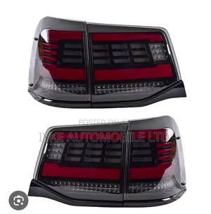 Complete Rear Lights Land Cruiser Led 2018 Dark Type