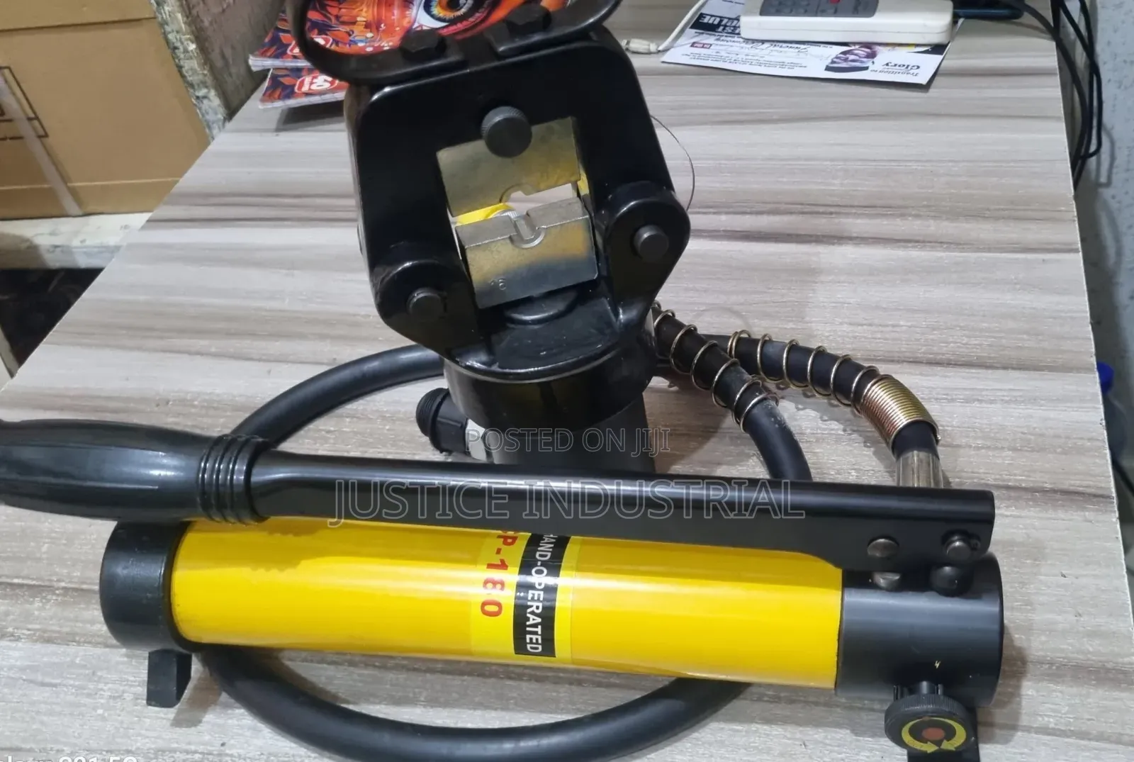 Fyq-500+Cp 180 Hydraulic Crimping Tools