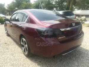 Honda Accord 2014 Red
