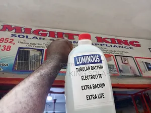 5 Liters Electrolytes for Tubular Battery