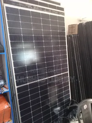 550 Watt Bifacial Solar Panel