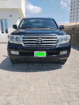 Toyota Land Cruiser 4.0 V6 GX 2012 Black