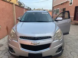 Chevrolet Equinox LT1 2011 Silver