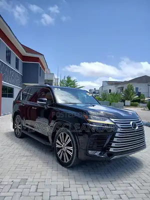 Lexus LX 600 2023 Black