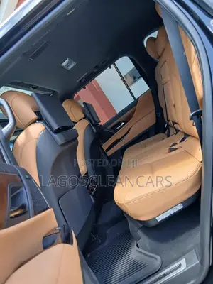 Lexus LX 600 2023 Black